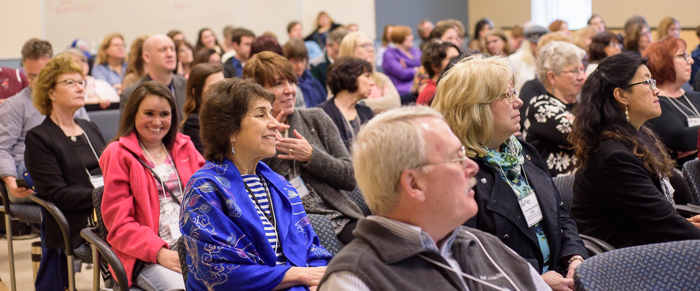 Conference audience